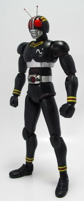 S.H.フィギュアーツ「仮面ライダーBLACK」改造 Ver.2 : 空想玩具