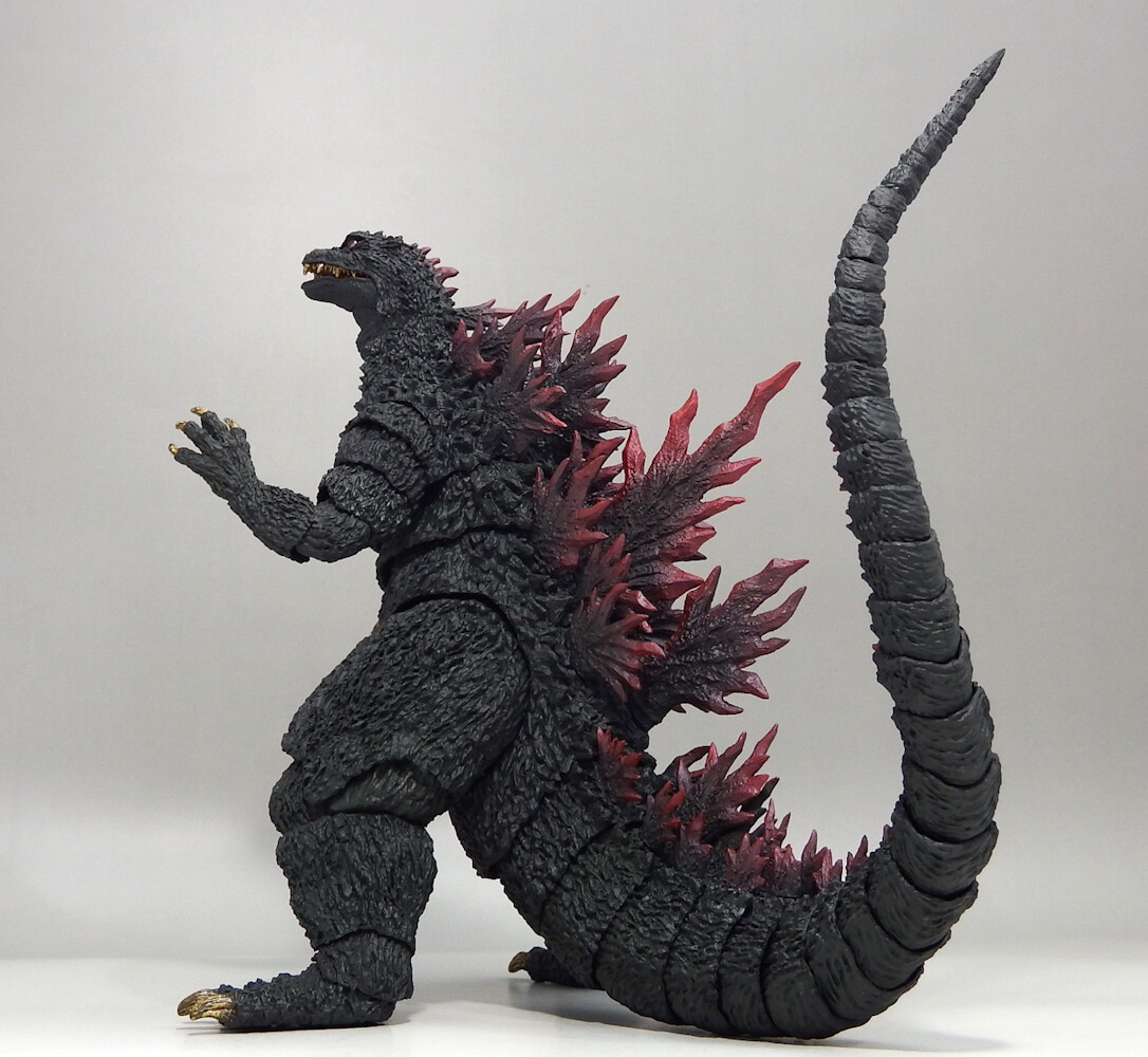 S.H.モンスターアーツ「ゴジラ 2000」 : 空想玩具シリーズ