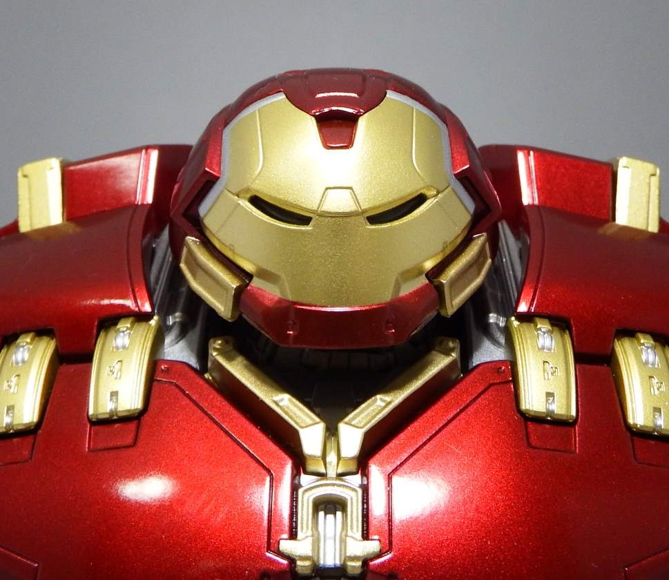 S.H.フィギュアーツ×超合金「ハルクバスター」 : 空想玩具シリーズ S.H.フィギュアーツ×超合金「ハルクバスター」 : 空想玩具シリーズ