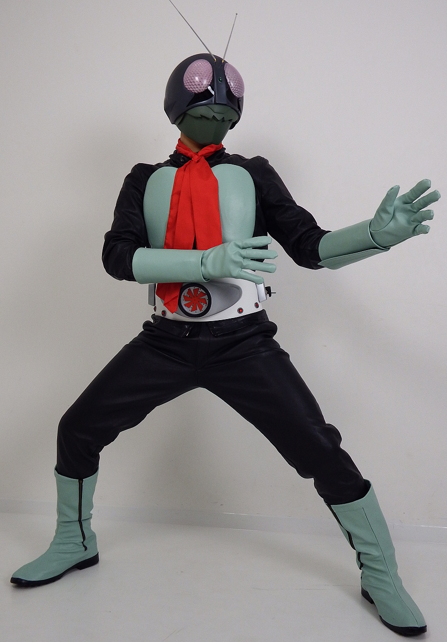1/1「仮面ライダー旧1号」 : 空想玩具シリーズ 1/1「仮面ライダー旧1号」 : 空想玩具シリーズ
