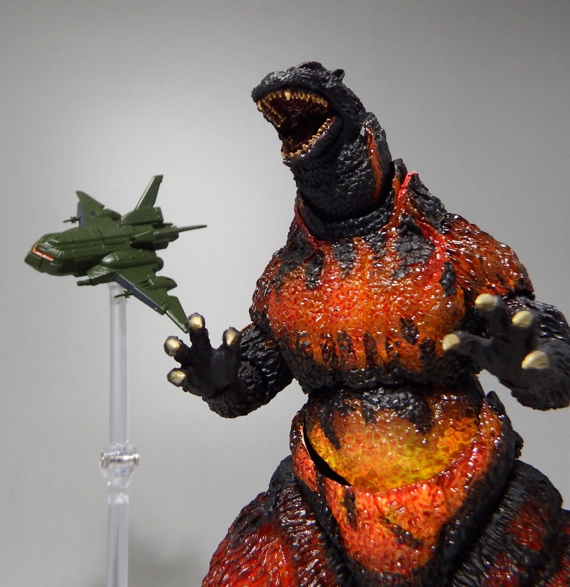 S.H.モンスターアーツ「東宝特撮超兵器2」 : 空想玩具シリーズ