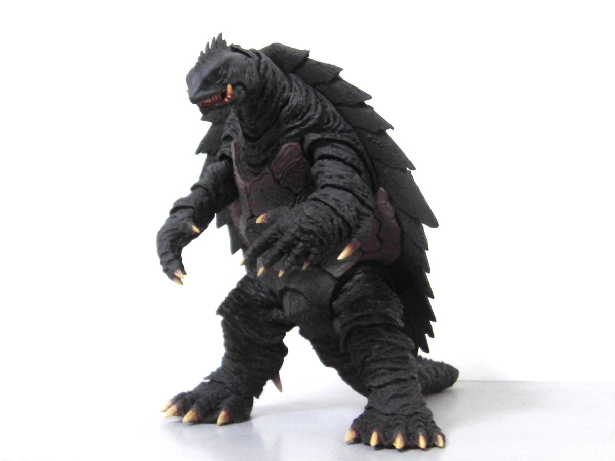 S.H.モンスターアーツ「ガメラ1999」改造 : 空想玩具シリーズ S.H.モンスターアーツ「ガメラ1999」改造 : 空想玩具シリーズ