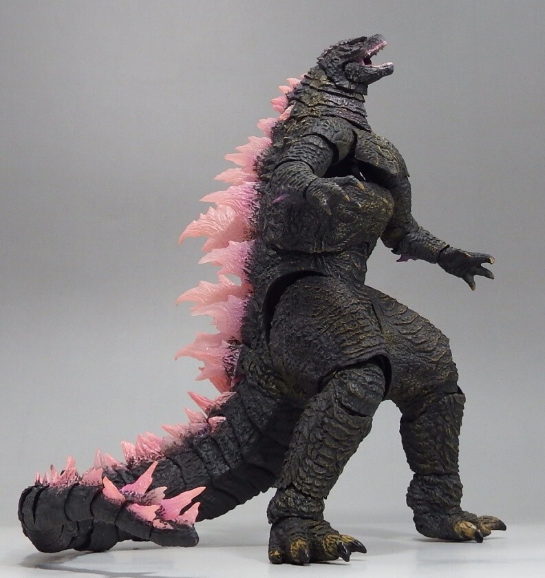 S.H.モンスターアーツ「ゴジラ エヴォルヴ」 : 空想玩具シリーズ