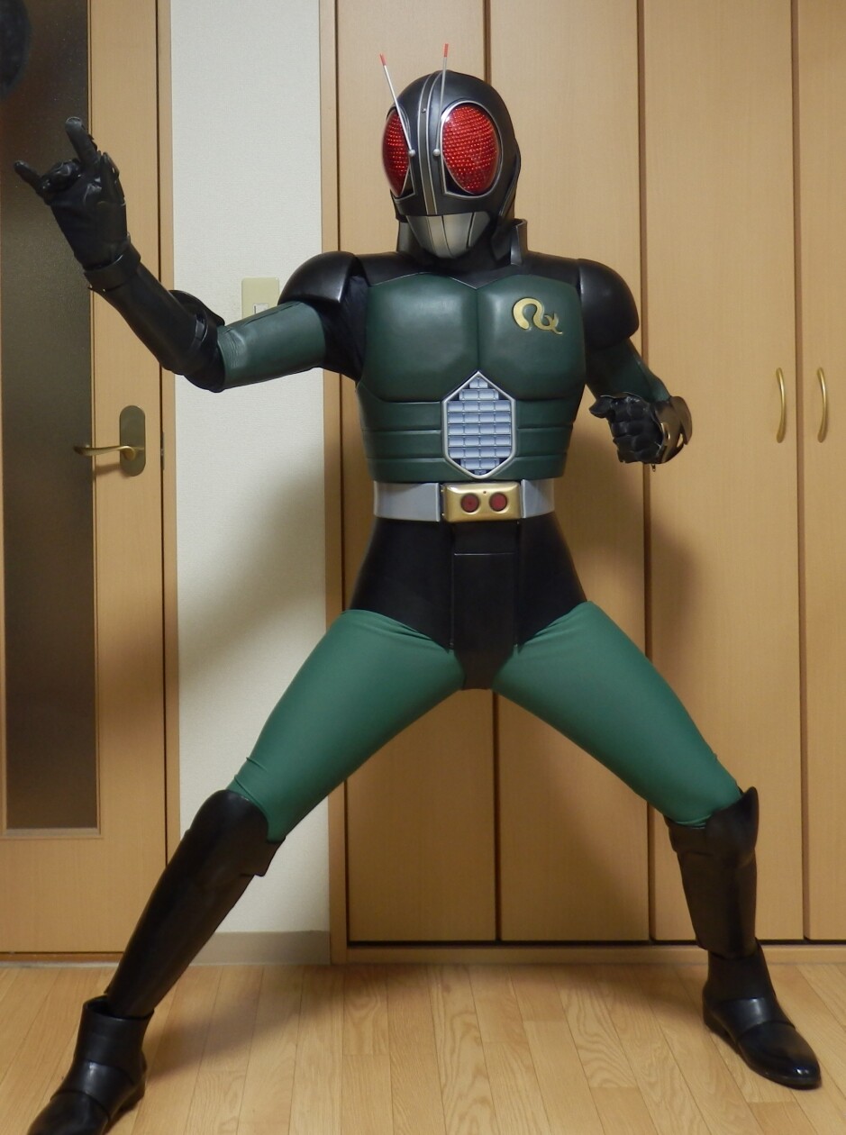 1/1「仮面ライダーBLACK RX」制作記9 : 空想玩具シリーズ 1/1「仮面ライダーBLACK RX」制作記9 : 空想玩具シリーズ