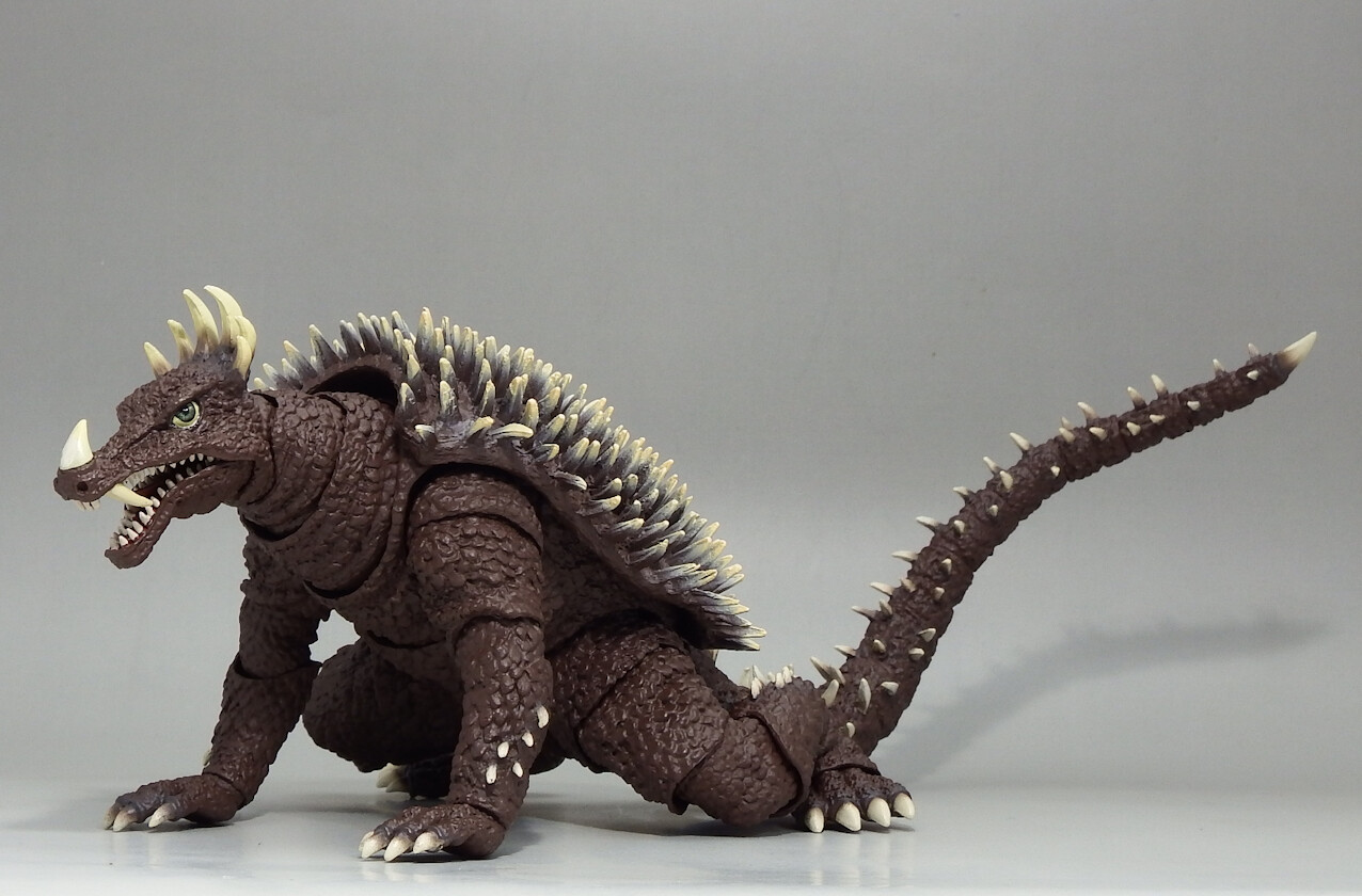 S.H.MonsterArts アンギラス (1972) | ゴジラシリーズ