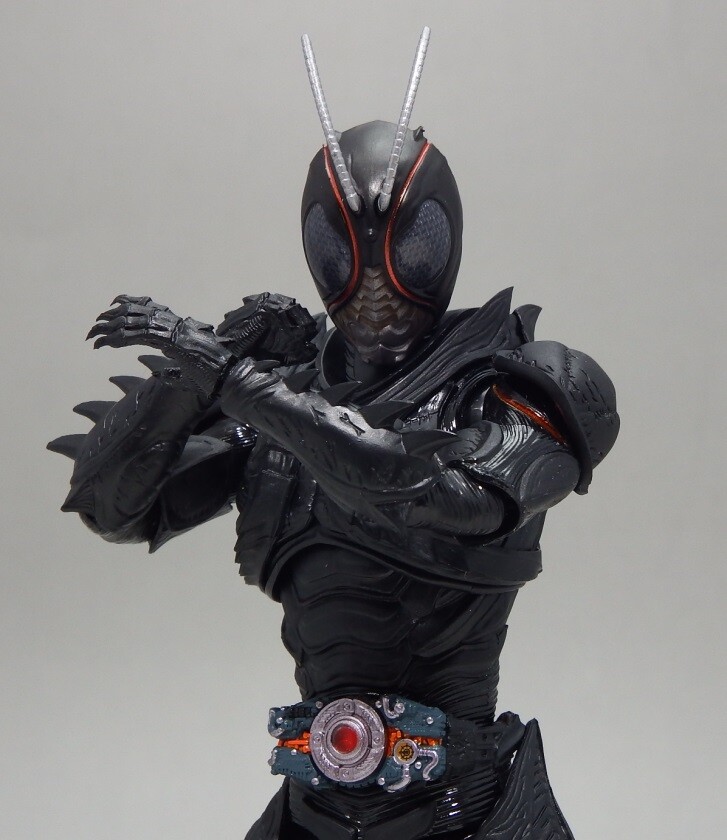 S.H.フィギュアーツ「仮面ライダーBLACK SUN」 : 空想玩具シリーズ