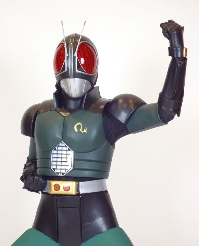 1/1「仮面ライダーBLACK RX」 : 空想玩具シリーズ