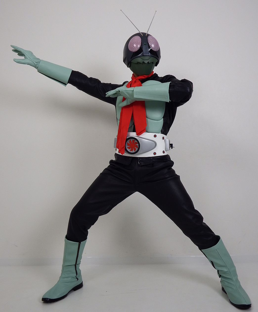 1/1「仮面ライダー旧1号」 : 空想玩具シリーズ 1/1「仮面ライダー旧1号」 : 空想玩具シリーズ