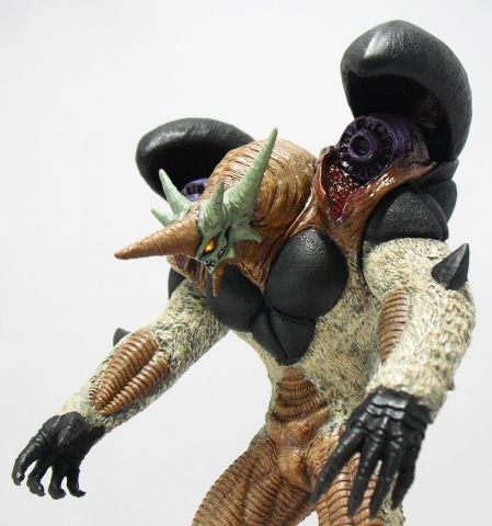 強殖装甲ガイバー　アプトム2　複合バージョン　ソフビキット　未組立 BFC「アプトムVer.2」 : 空想玩具シリーズ