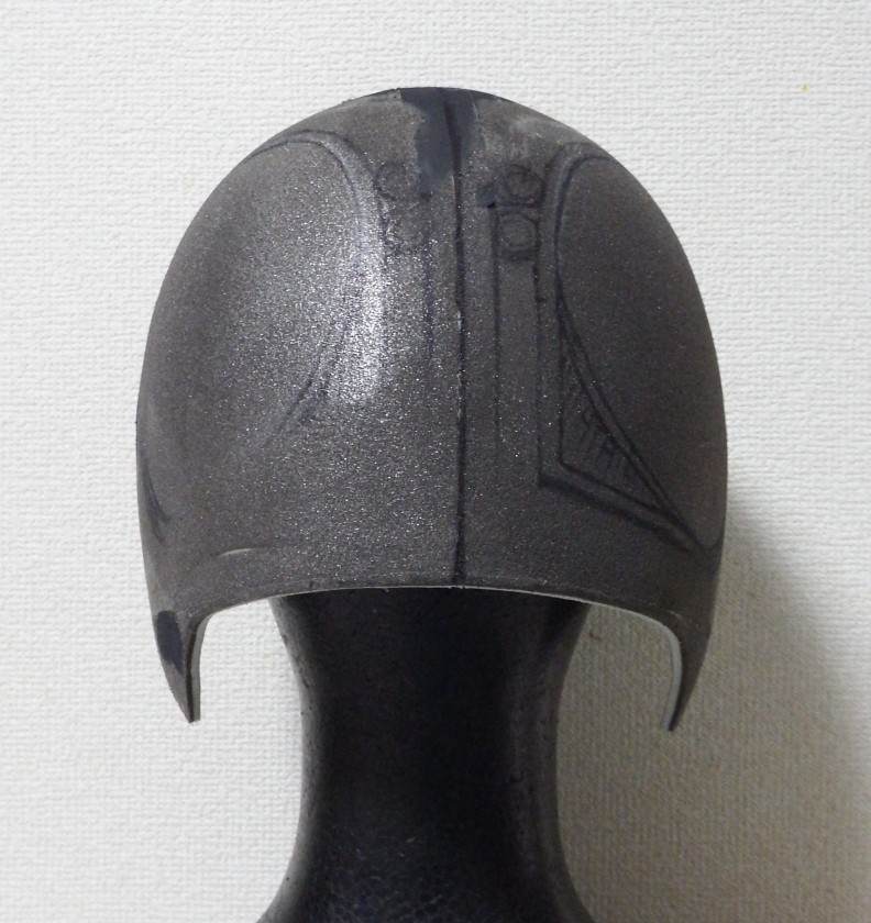 フルスクラッチ「仮面ライダーBLACK RX 1/1マスク」制作記1 : 空想玩具
