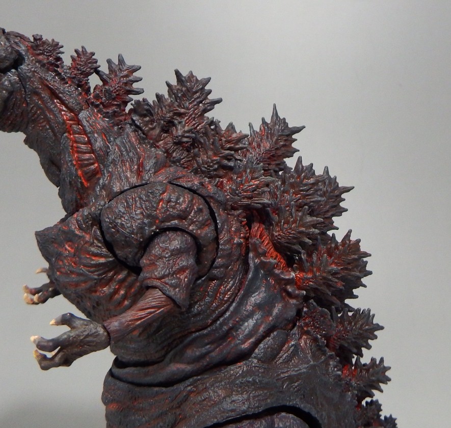 S.H.モンスターアーツ「ゴジラ2016」改造 : 空想玩具シリーズ