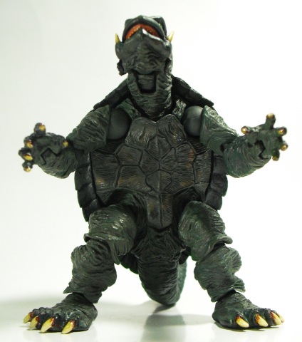 特撮リボルテック「ガメラ1995」 : 空想玩具シリーズ