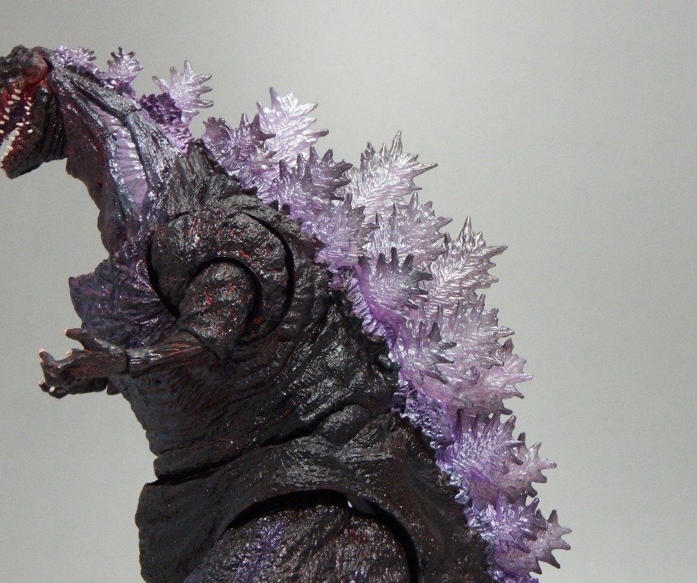 S.H.モンスターアーツ「ゴジラ2016 第四形態 覚醒Ver.」 : 空想