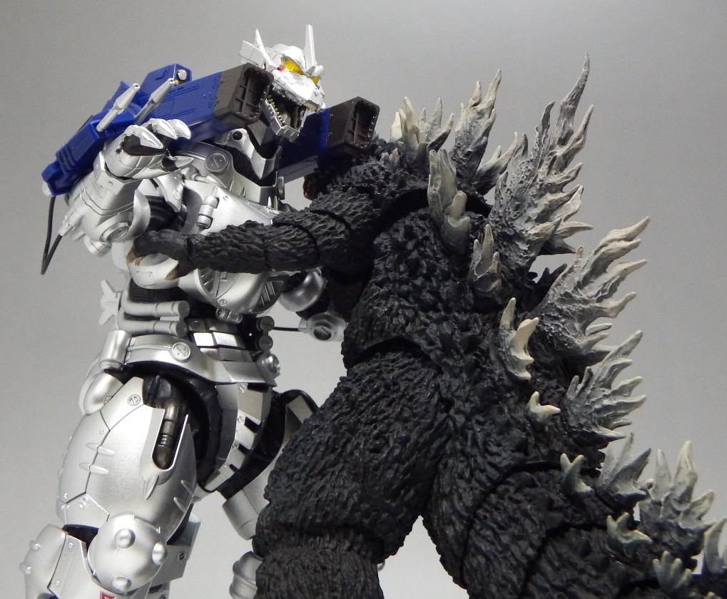 Amazon.com: Tamashii Nations S.H. MonsterArts Godzilla (2002