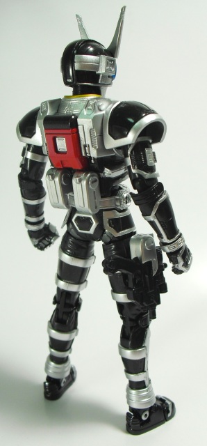 S.H.フィギュアーツ「仮面ライダーG4」 : 空想玩具シリーズ