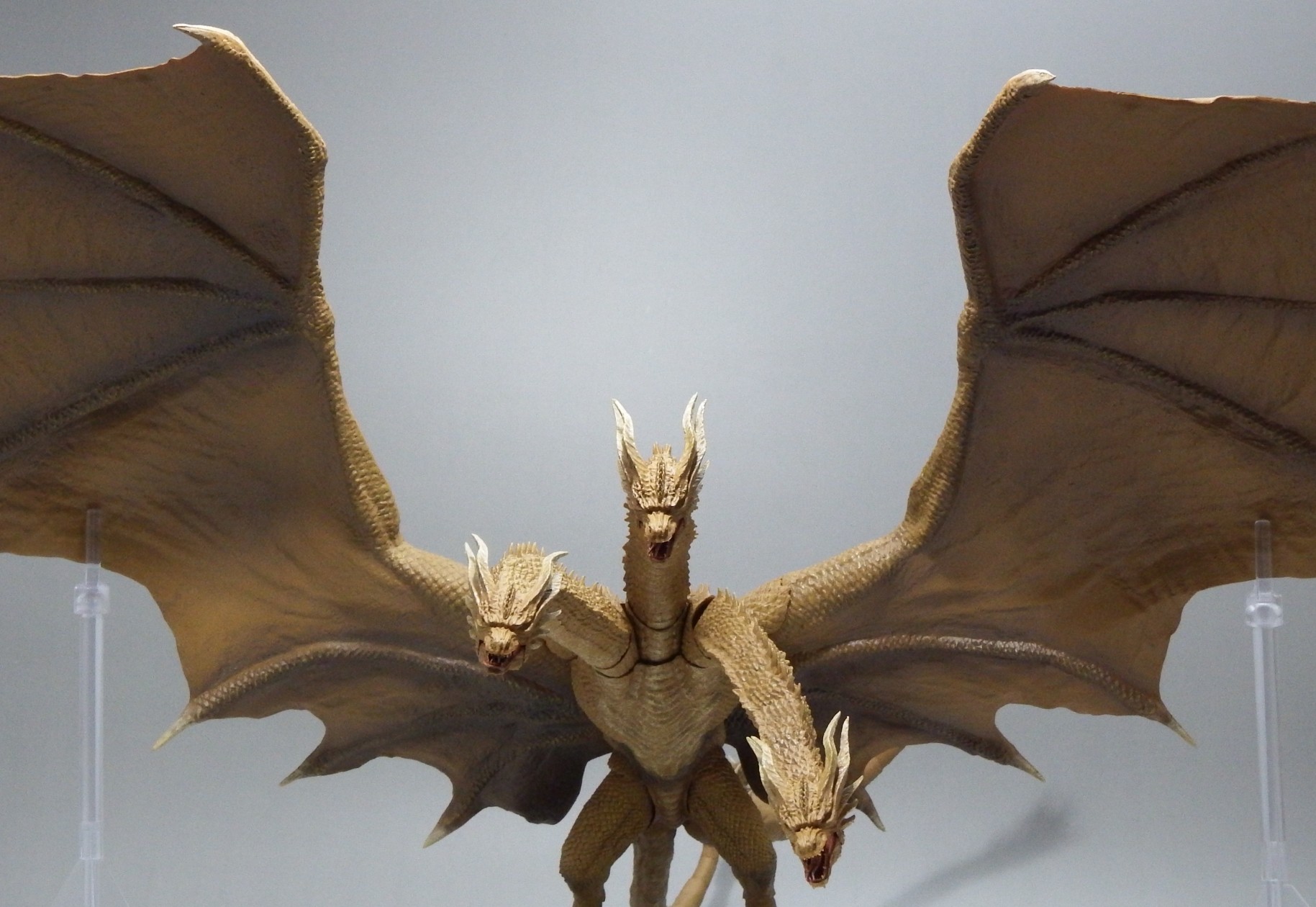 S H モンスターアーツ キングギドラ19 改造 空想玩具シリーズ