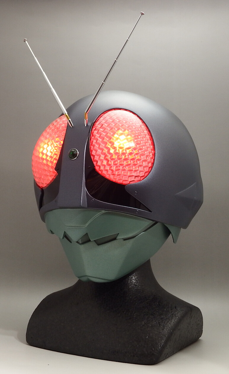 ゼネラルプロダクツ「仮面ライダー レプリカマスク（旧1号）Ver.3.5