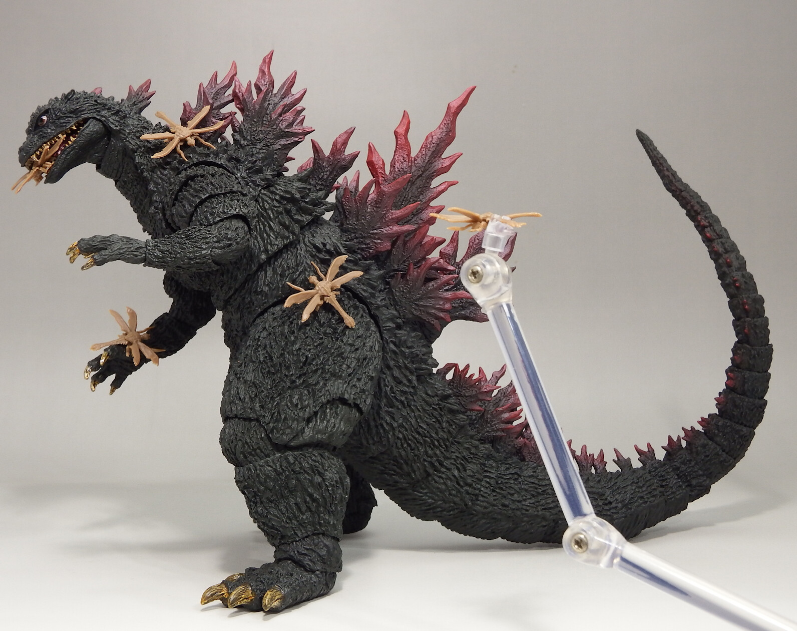 S.H.モンスターアーツ「メガギラス エボリューションセット」 : 空想