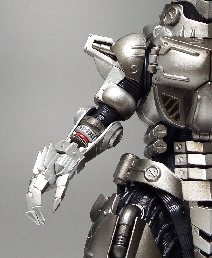 モンスターアーツ 3式機龍改 画像のもののみです S.H.MonsterArts】Kiryu 3式機龍〈改〉重武装型 review