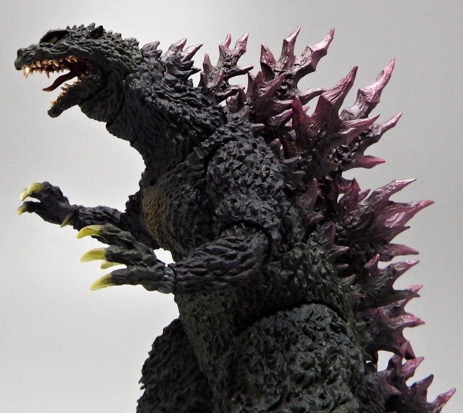豪華で新しい S.H.モンスターアーツ「ゴジラ2000（雛形）」 : 空想玩具シリーズ 特撮