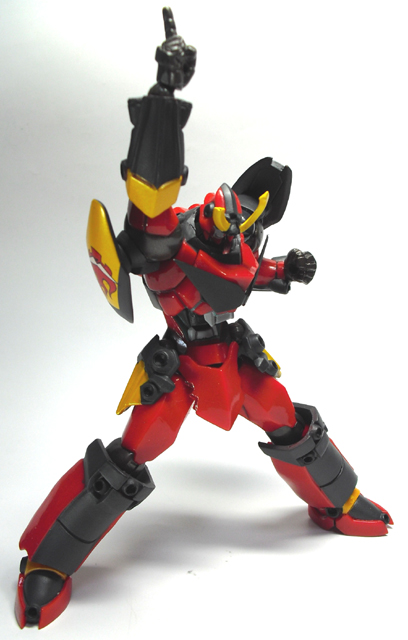 リボルテック「グレンラガン」改造 : 空想玩具シリーズ