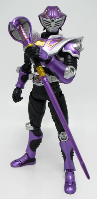 S.H.フィギュアーツ「仮面ライダー王蛇」 : 空想玩具シリーズ