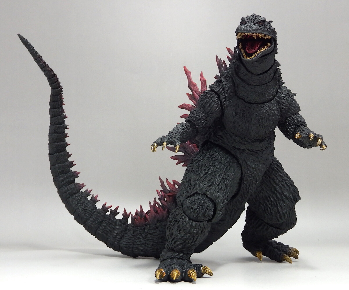 S.H.モンスターアーツ「ゴジラ 2000」 : 空想玩具シリーズ
