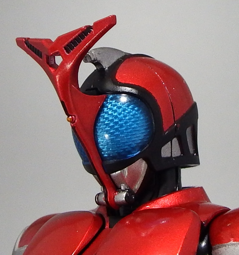 S.H.フィギュアーツ「仮面ライダーカブト」 : 空想玩具シリーズ