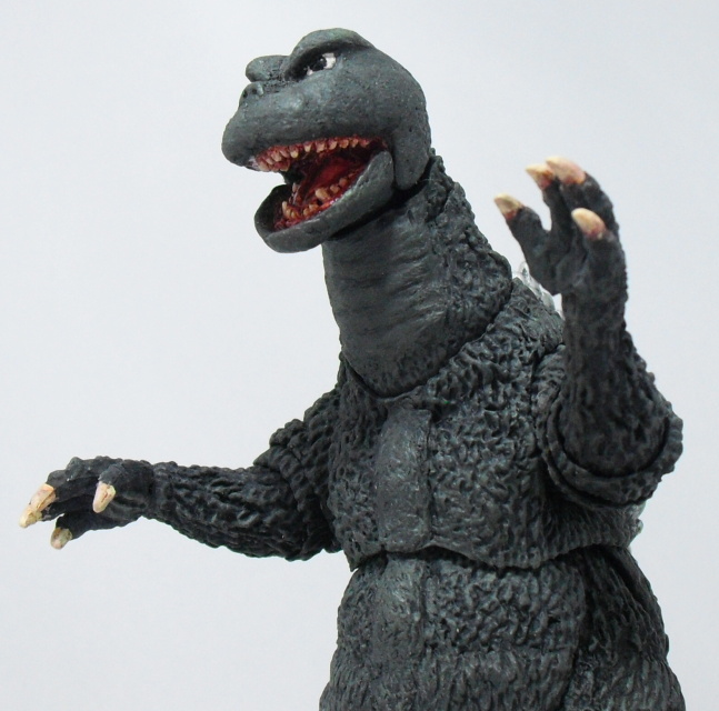 S.H.モンスターアーツ改造「ゴジラ1968」 : 空想玩具シリーズ