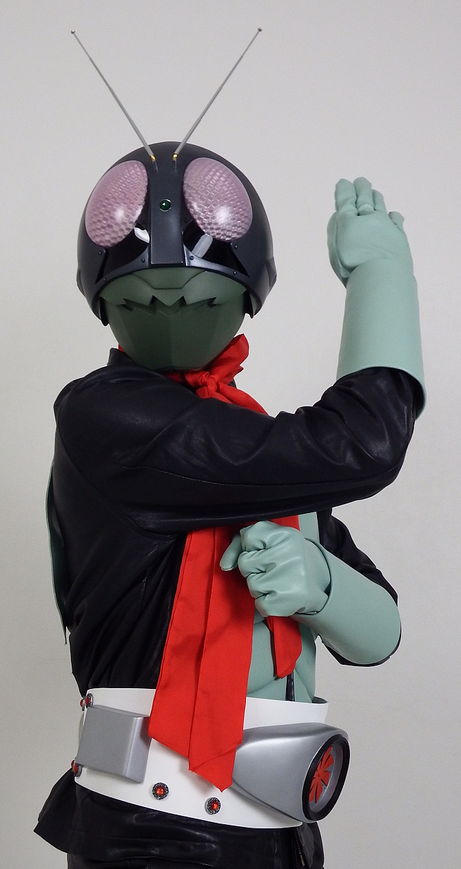 1/1「仮面ライダー旧1号」 : 空想玩具シリーズ 1/1「仮面ライダー旧1号」 : 空想玩具シリーズ