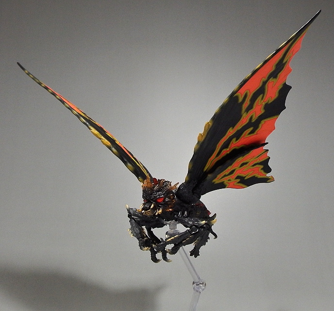S.H.モンスターアーツ「バトラ(成虫)」 : 空想玩具シリーズ