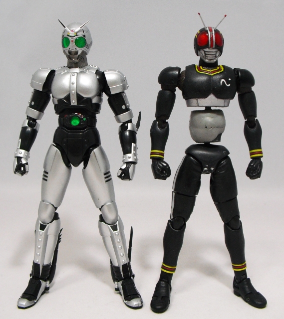 S.H.フィギュアーツ「仮面ライダーBLACK」改造 制作記5 : 空想玩具