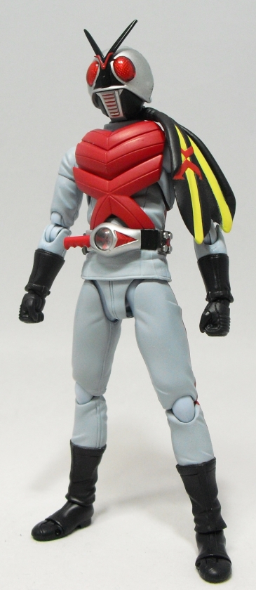 S.H.フィギュアーツ「仮面ライダーX」 : 空想玩具シリーズ