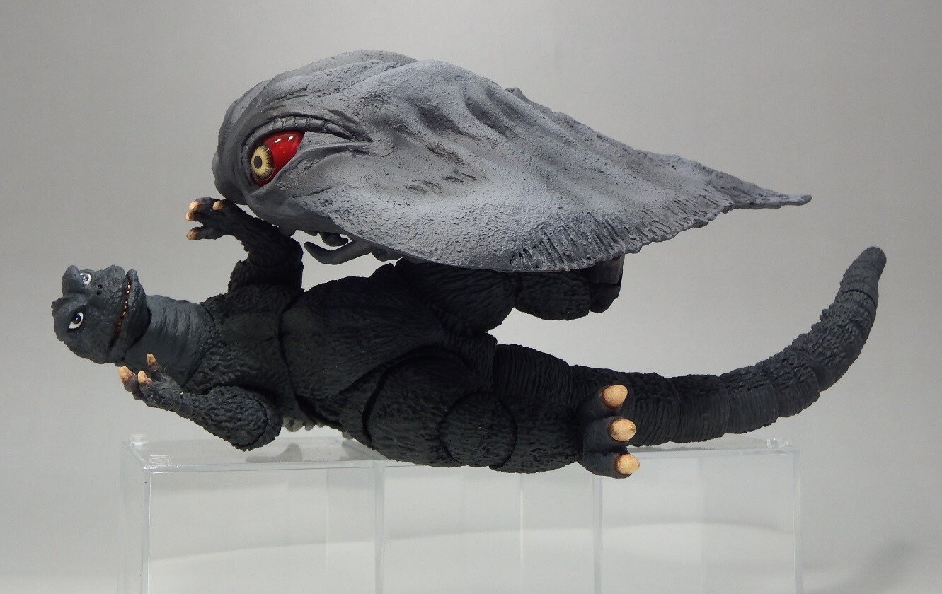 Amazon.co.jp: TAMASHII NATIONS バンダイ スピリッツ ゴジラ対
