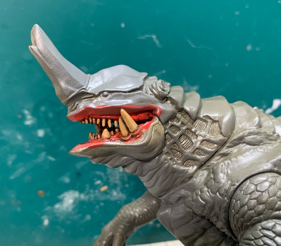 ネロンガ(クリアver)&ガボラ(ヒレ閉じver)セット本日より再販開始