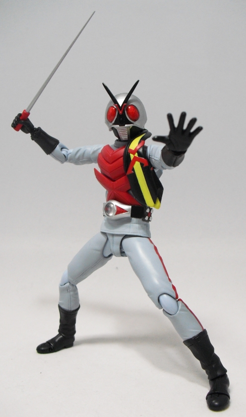 S.H.フィギュアーツ「仮面ライダーX」 : 空想玩具シリーズ