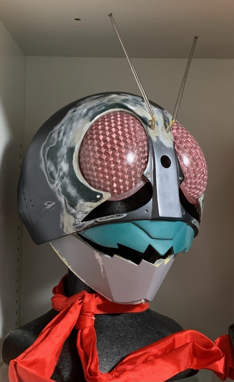 ゼネラルプロダクツ「仮面ライダー レプリカマスク」制作記12 ゼネラルプロダクツ「仮面ライダー レプリカマスク」制作記12
