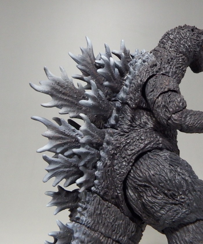 S.H.モンスターアーツ「ゴジラ2001」 : 空想玩具シリーズ