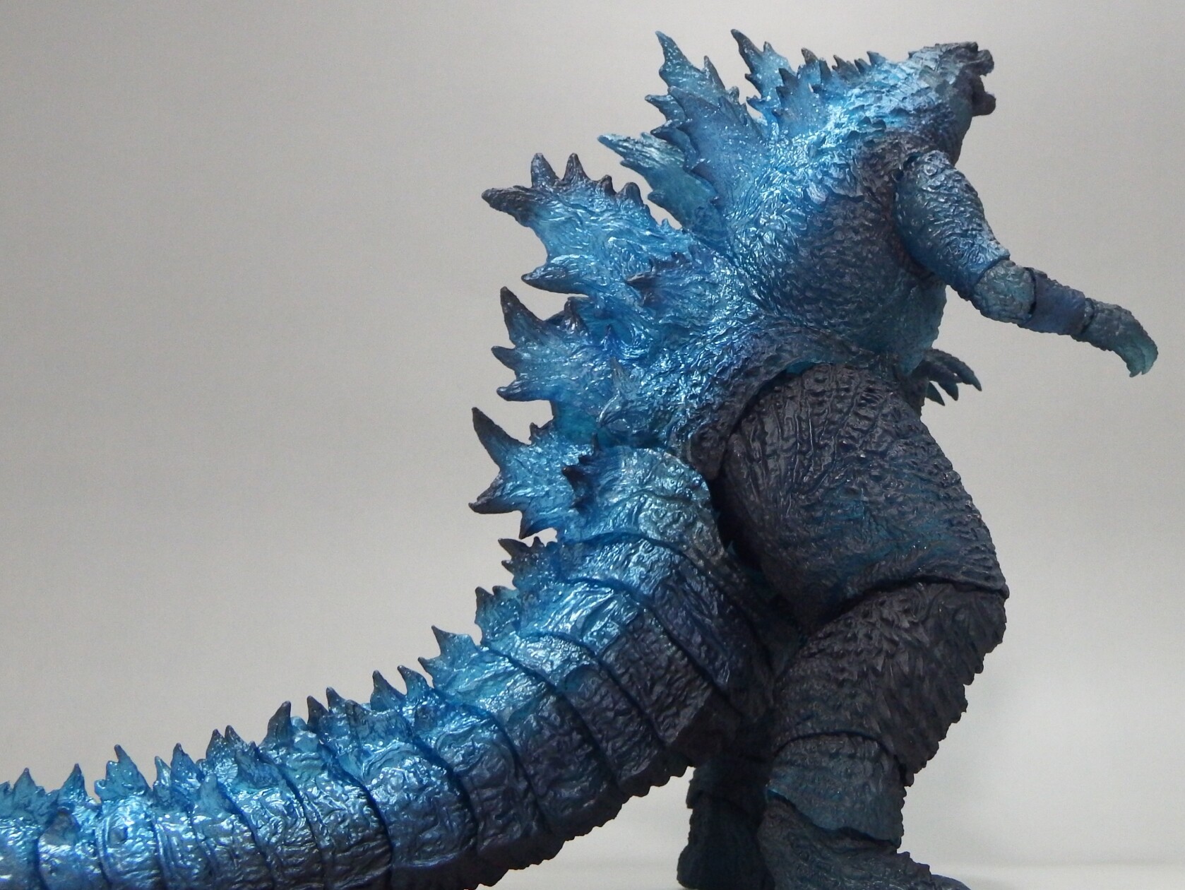 Amazon | S.H.MonsterArts ゴジラ(2019) ポスターカラーver ｜ゴジラ