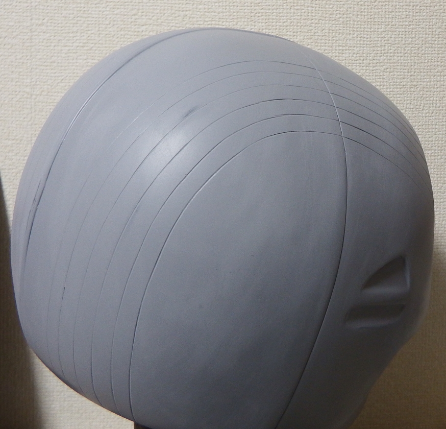 海洋堂「仮面ライダーBLACK レプリカマスク」制作記6 : 空想玩具シリーズ