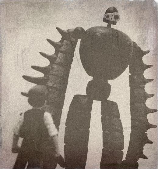 ファインモールド 1/20「ロボット兵」 : 空想玩具シリーズ