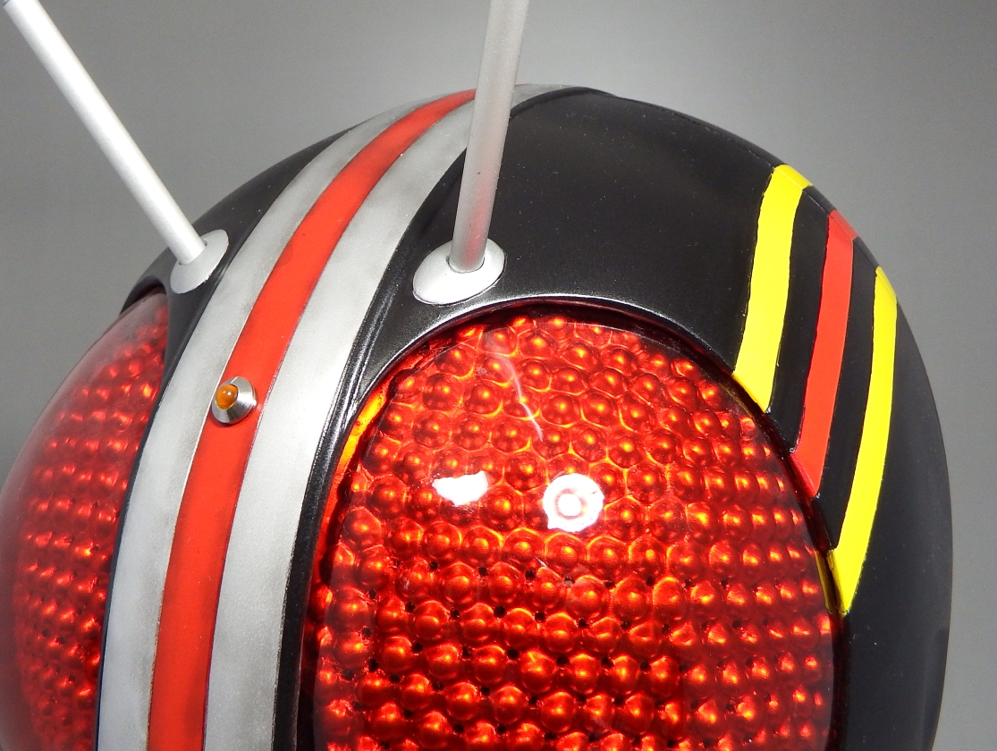 海洋堂 レプリカマスクシリーズ 1/1スケール 仮面ライダーブラック ガレキ 海洋堂「仮面ライダーBLACK レプリカマスク」制作記6 : 空想玩具