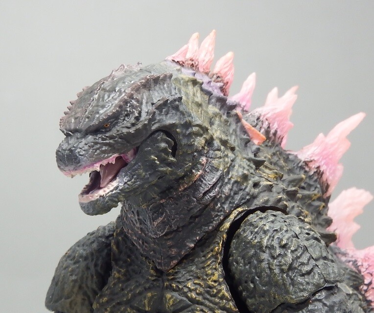 S.H.モンスターアーツ「ゴジラ エヴォルヴ」 : 空想玩具シリーズ S.H.モンスターアーツ「ゴジラ エヴォルヴ」 : 空想玩具シリーズ