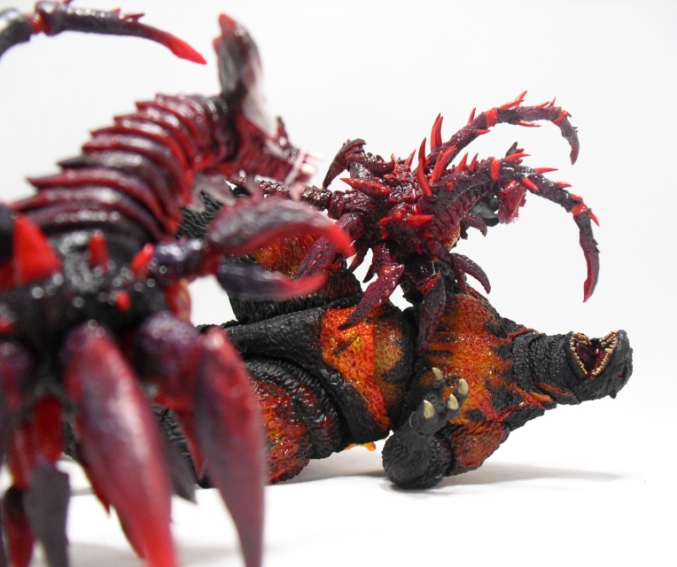 S.H.モンスターアーツ「デストロイア エボリューションセット S.H.モンスターアーツ「デストロイア エボリューションセット