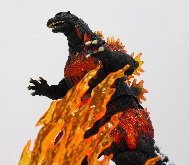 HGXデストロイア集合体6体&モンスターアーツゴジラ1995用エフェクト HGXデストロイア集合体6体&モンスターアーツゴジラ1995用エフェクト
