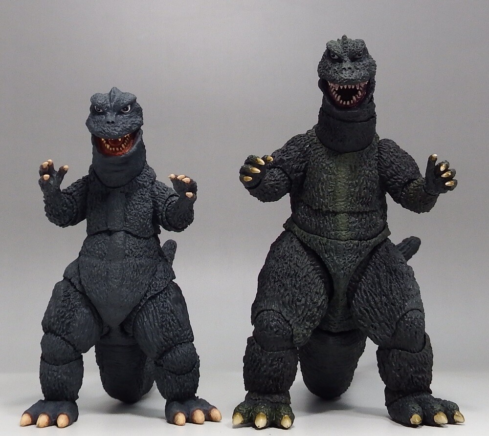 S.H.モンスターアーツ「ゴジラ1972」 : 空想玩具シリーズ