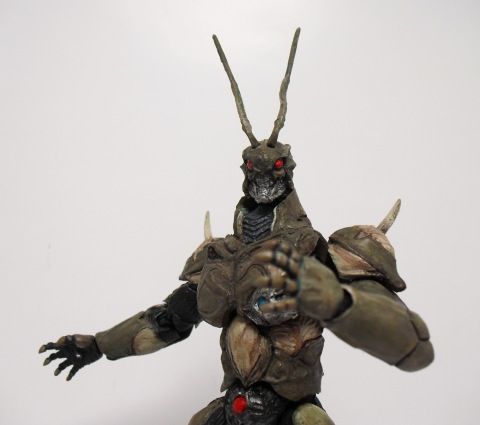 S.H.フィギュアーツ改造「ドラス」 : 空想玩具シリーズ