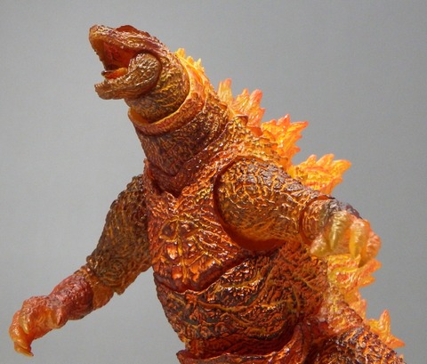 S.H.モンスターアーツ「バーニングゴジラ2019」 : 空想玩具シリーズ