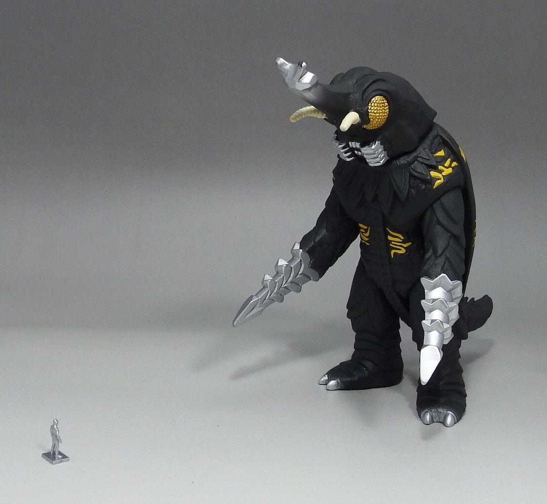S.H.モンスターアーツ「ジェットジャガー」 : 空想玩具シリーズ
