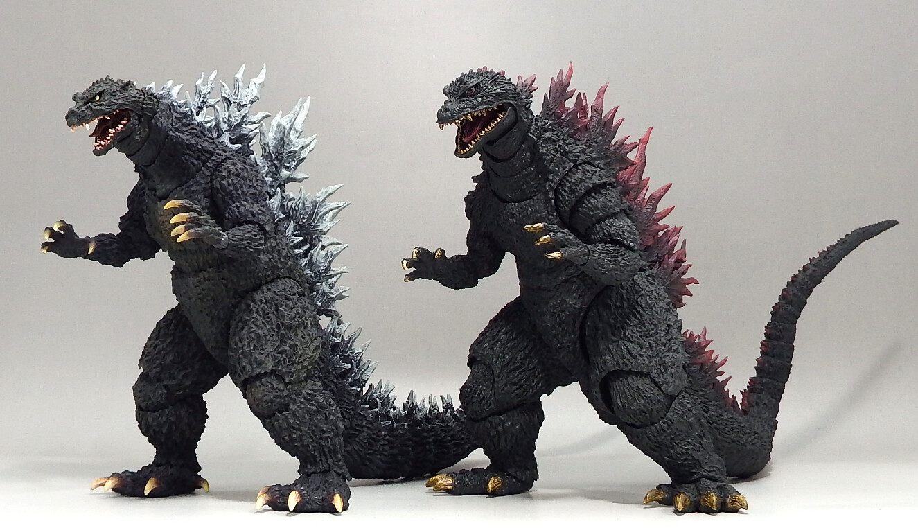 S.H.モンスターアーツ「ゴジラ 2000」 : 空想玩具シリーズ